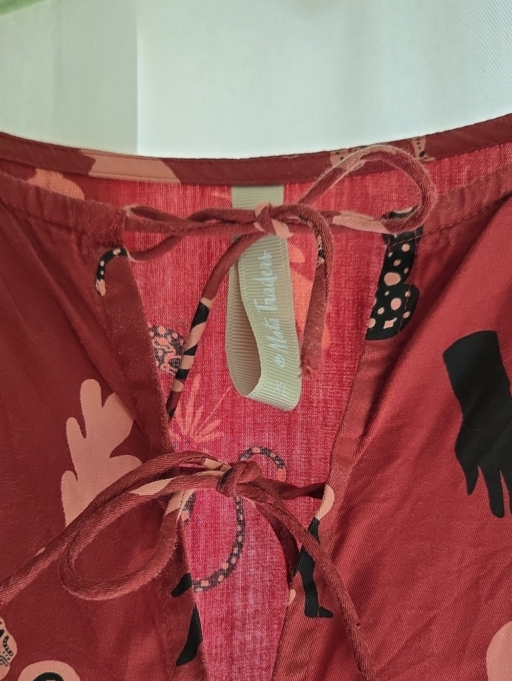 Mata Traders Adelaide Tiered Mini Dress EUC - Picture 2 of 6